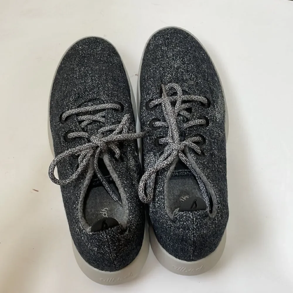 ALLBIRDS‎ WOOL SNEAKERS IN CHARCOAL